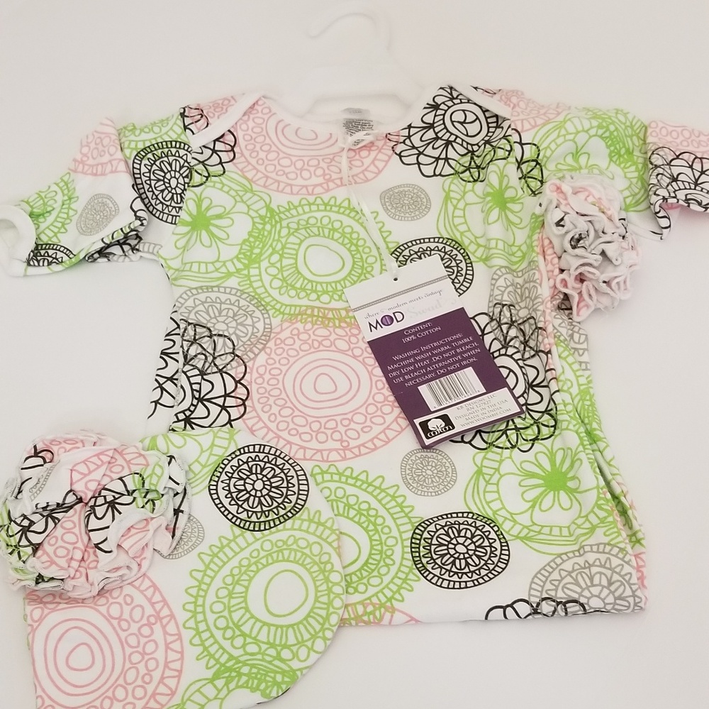 Mod Swad Cotton Sleeper Swaddler 3-6 months